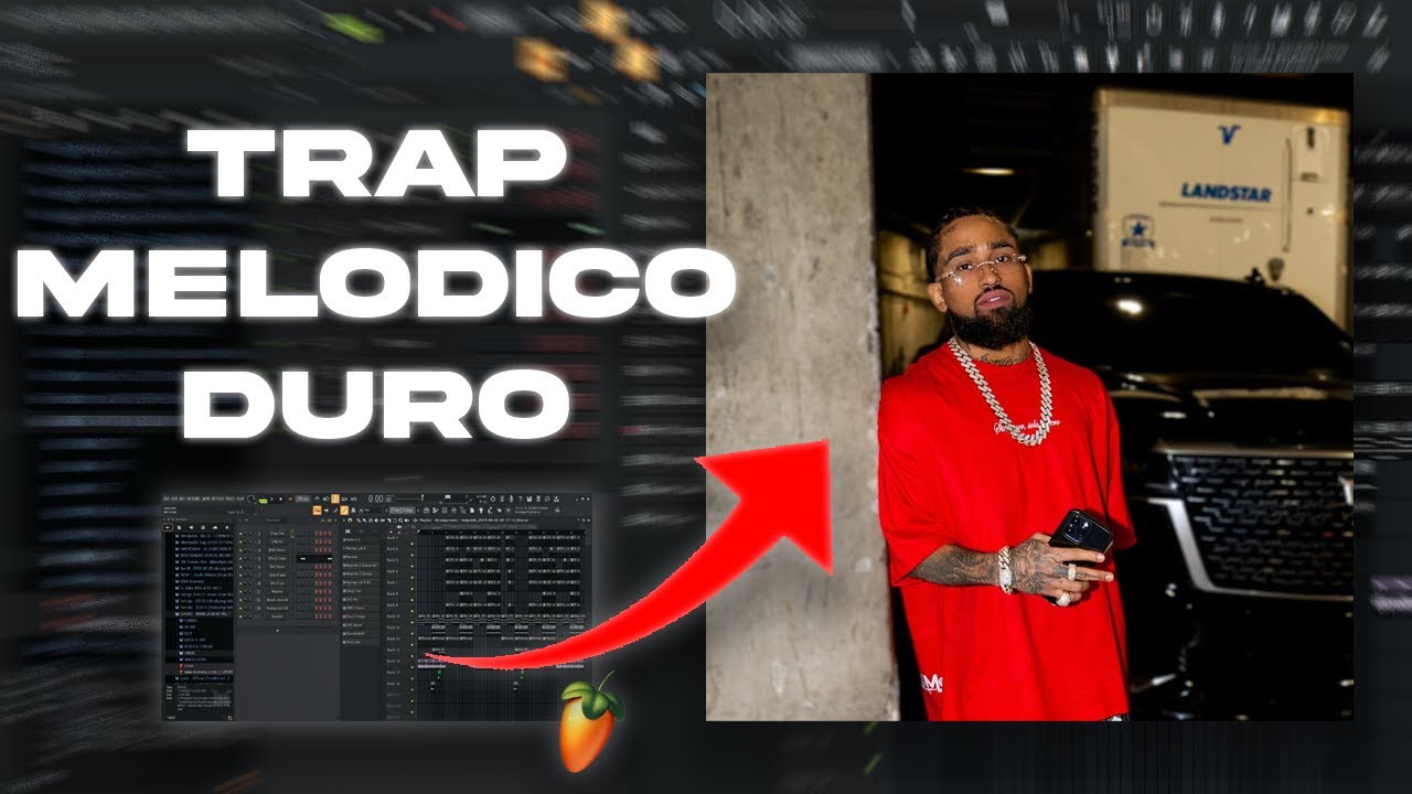CÓMO hacer TRAP MELÓDICO estilo DEI V, BRYANT MYERS en FL Studio 21 [PASO A PASO]