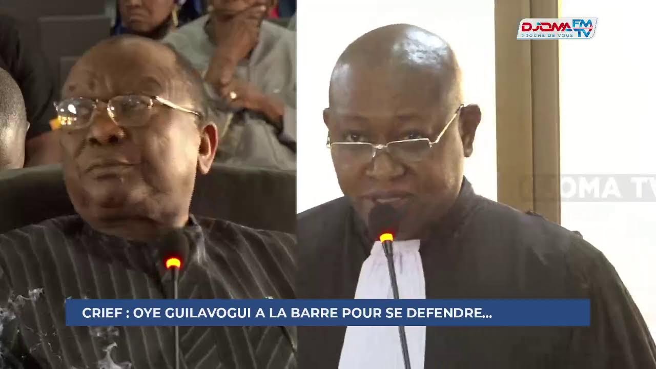 CRIEF, audience du 5 avril 2023. Dossier Oyé Guilavogui. Partie 1