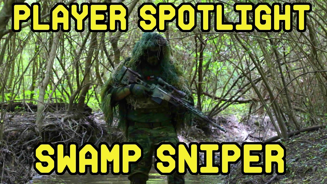 DesertFox Airsoft Player Spotlight: Swamp Sniper (Elite Force HK G28 DMR)