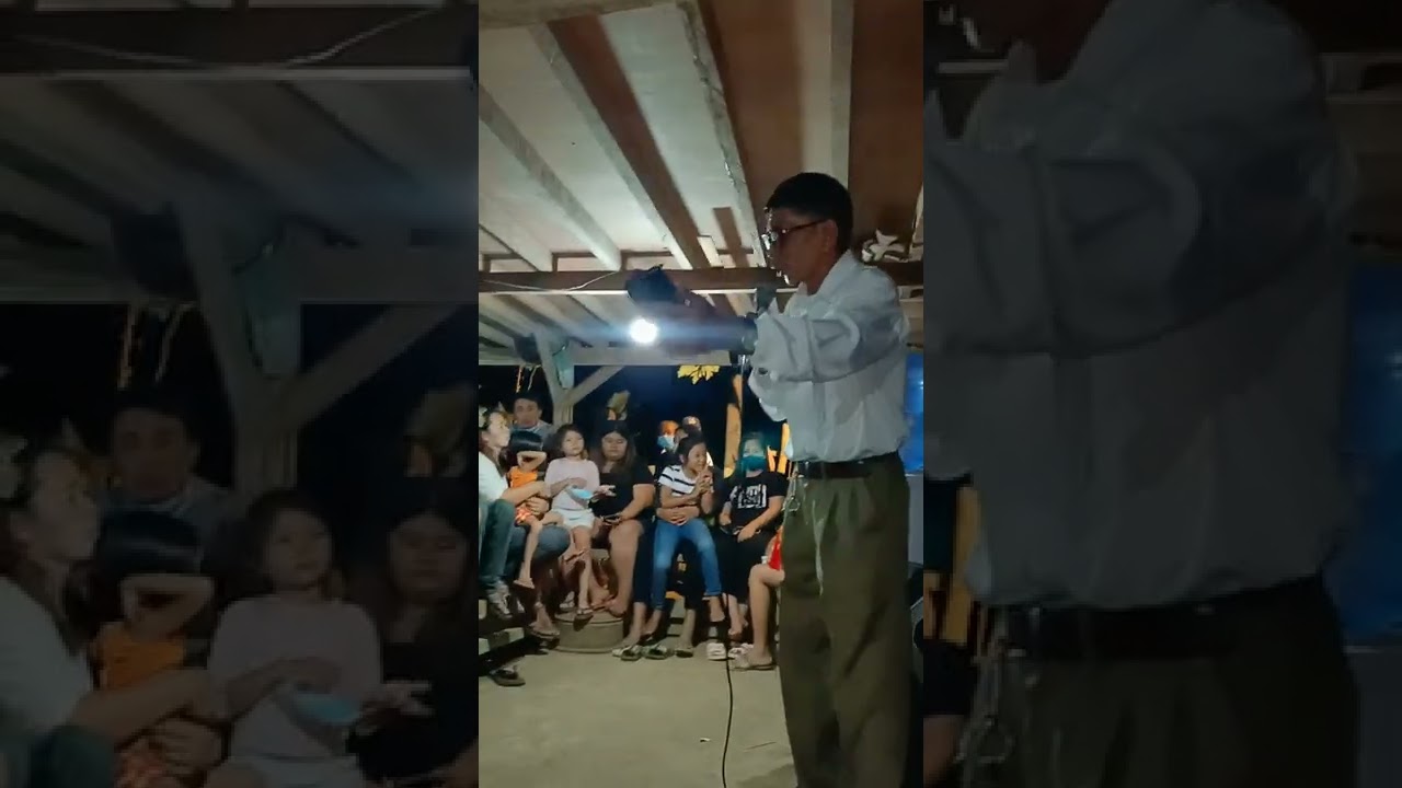 Wali sa Patay imbes maghilak nagsige na hinoon ug pangatawa.By Jun de la Pena.