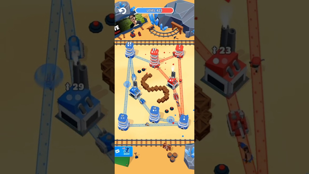 Tower War Level 423