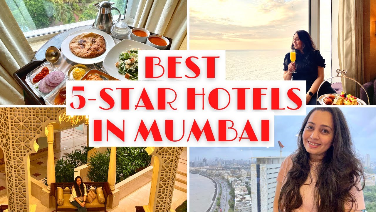 7 BEST Five Star Hotels In Mumbai | Luxury Hotel Room Tour & Five Star Food in Mumbai