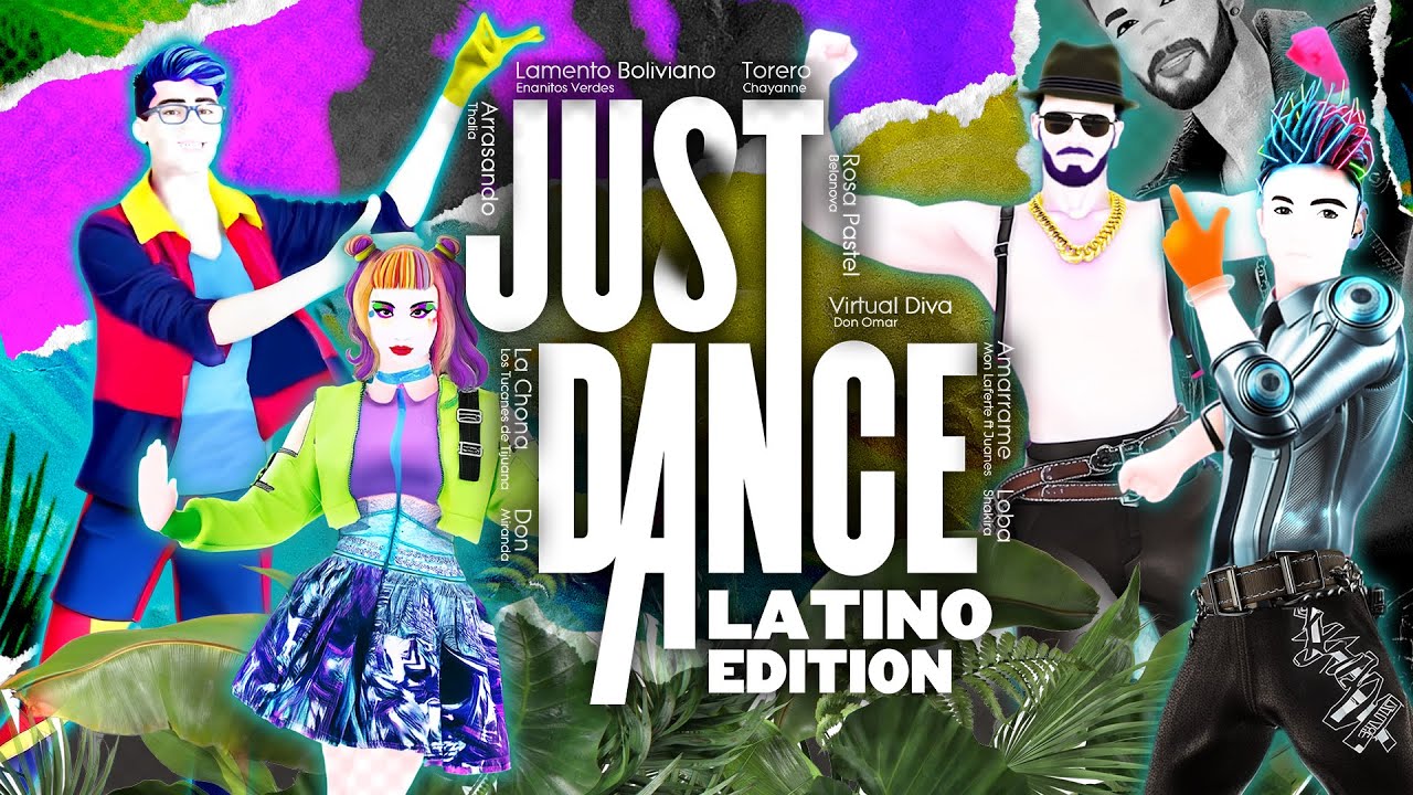 Just Dance Latino | SONG LIST | PARTE 4