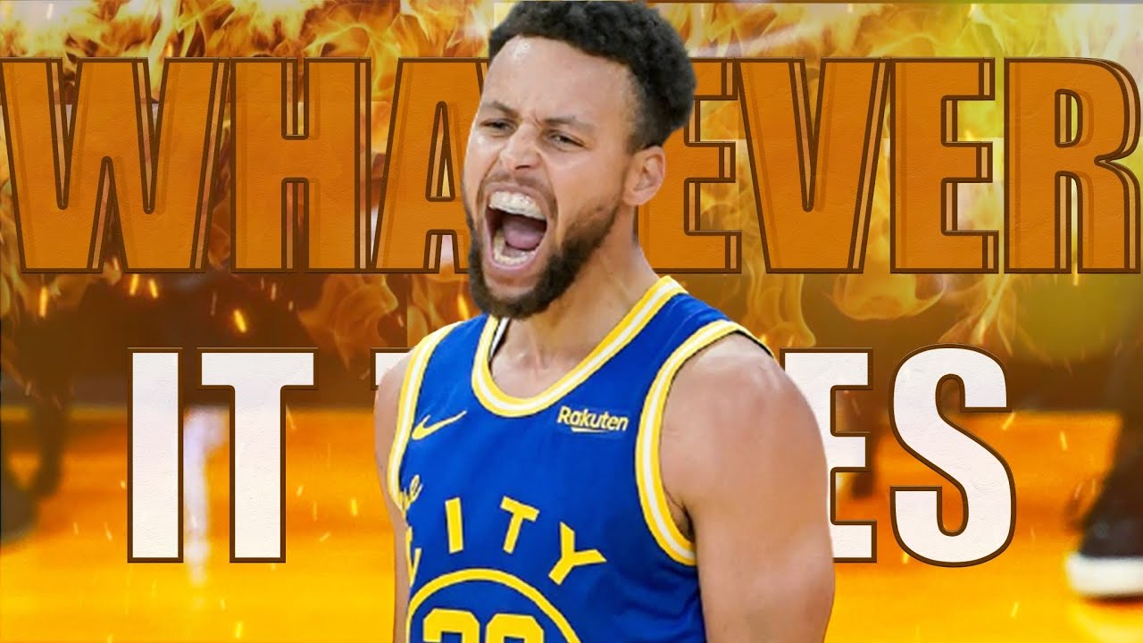 Steph Curry MVP Hype 2021 Mix - Whatever it Takes