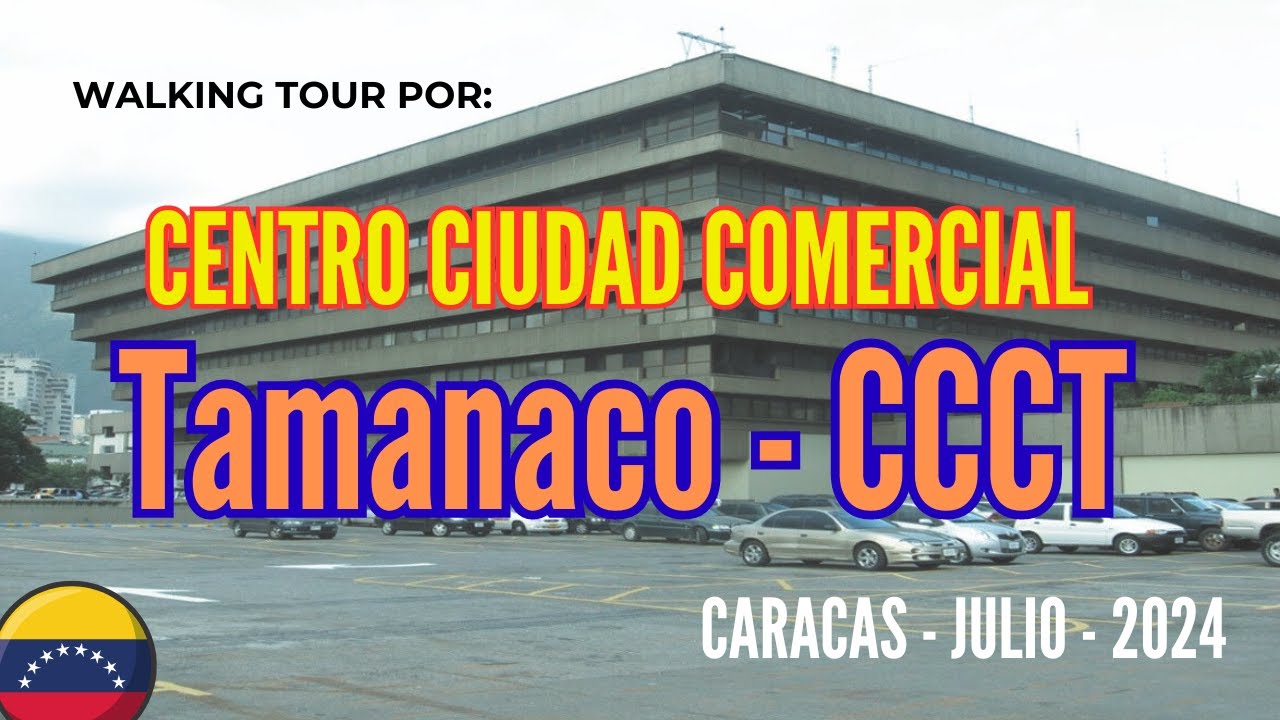 Descubre el CCCT con Nosotros | Walking Tour en Caracas