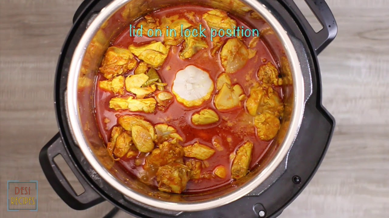 Instant Pot Chicken Curry | Easy Chicken Curry Recipe