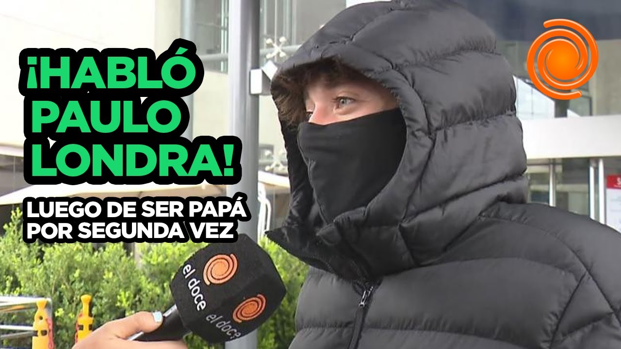 HABLÓ PAULO LONDRA tras el nacimiento de su hija: 