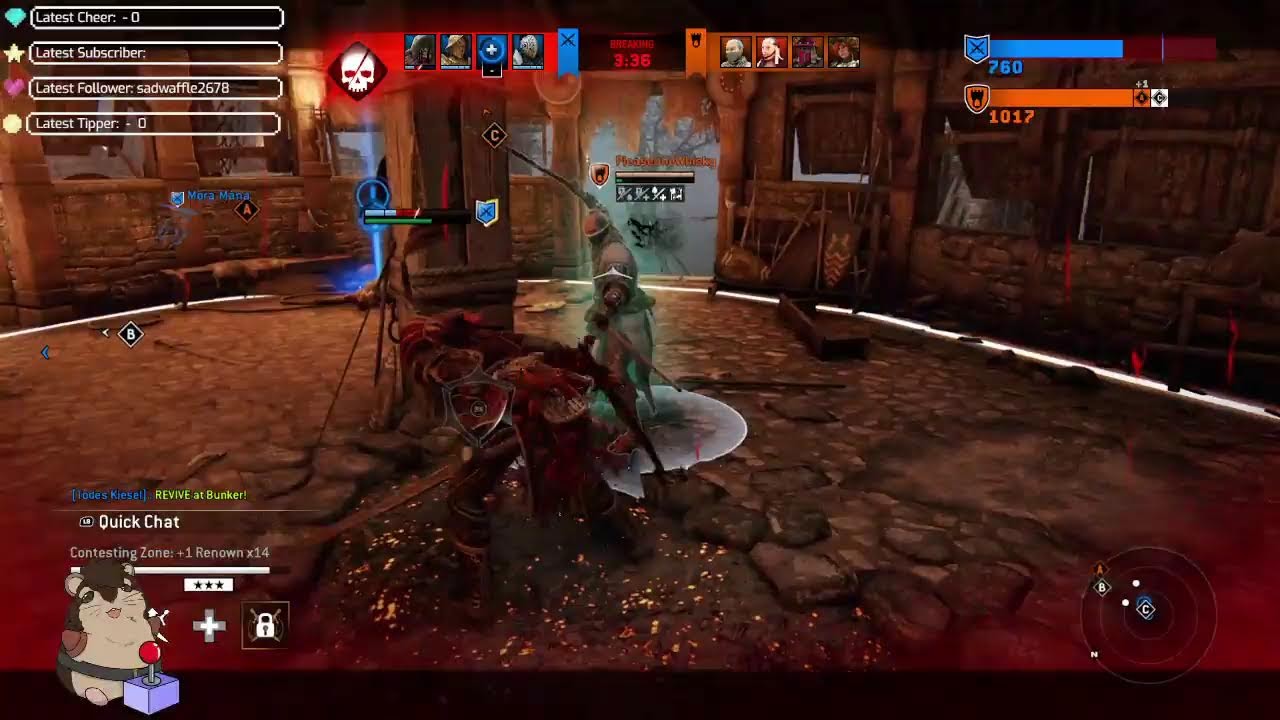 Getting back into Sword Game-[FOR HONOR]
