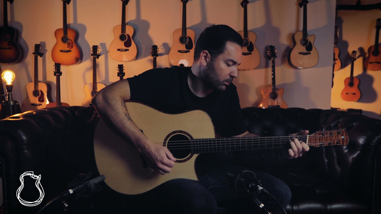 Wilborn WarHorse, Brazilian Rosewood & Adirondack Spruce | Carl Miner