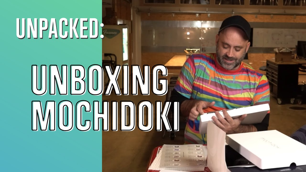 Unpacked: Unboxing Mochidoki Gift Set