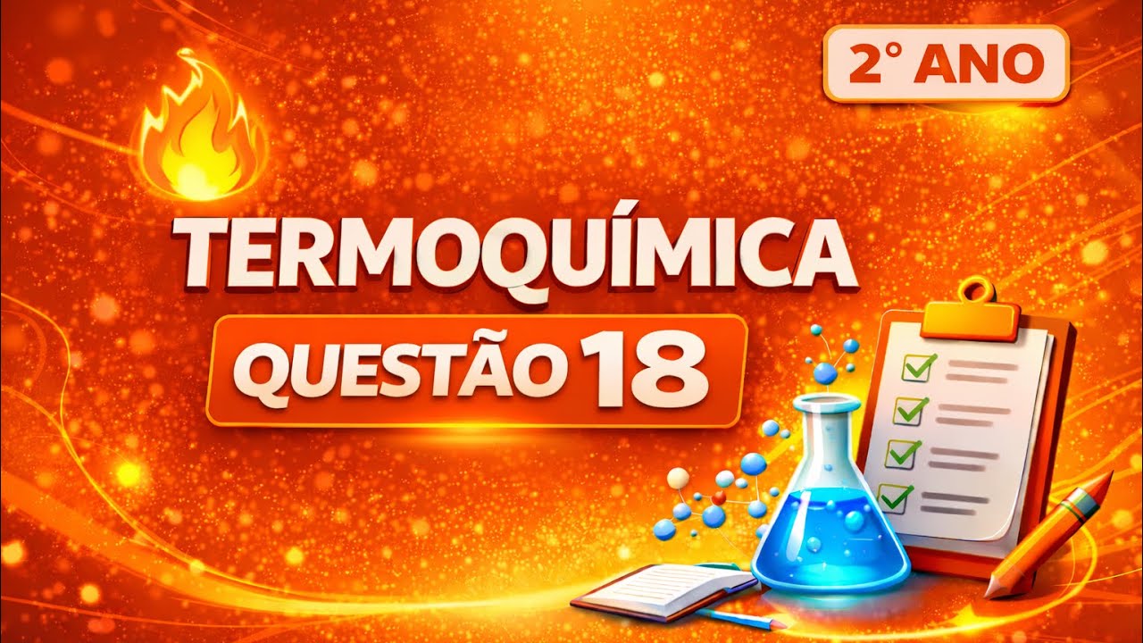 TERMOQUÍMICA REVISÃO - QUESTÃO 18