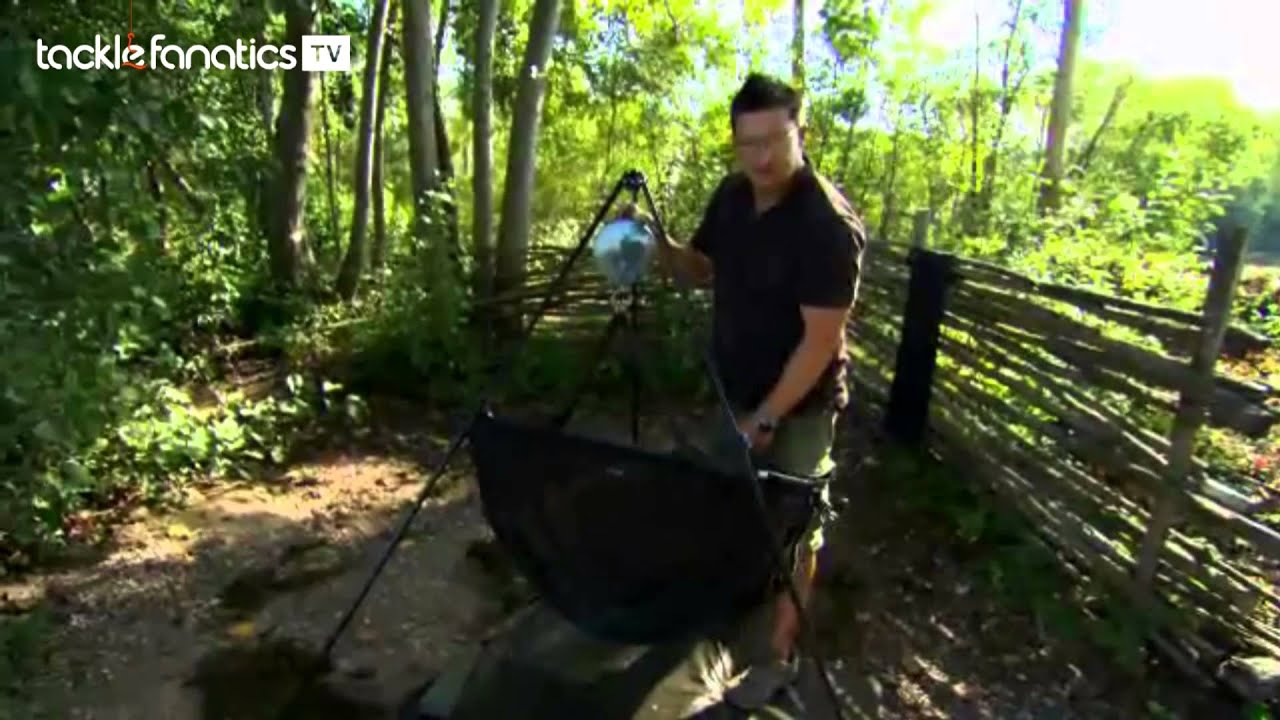 Tackle Fanatics TV - Cygnet Sniper Weigh Tripod