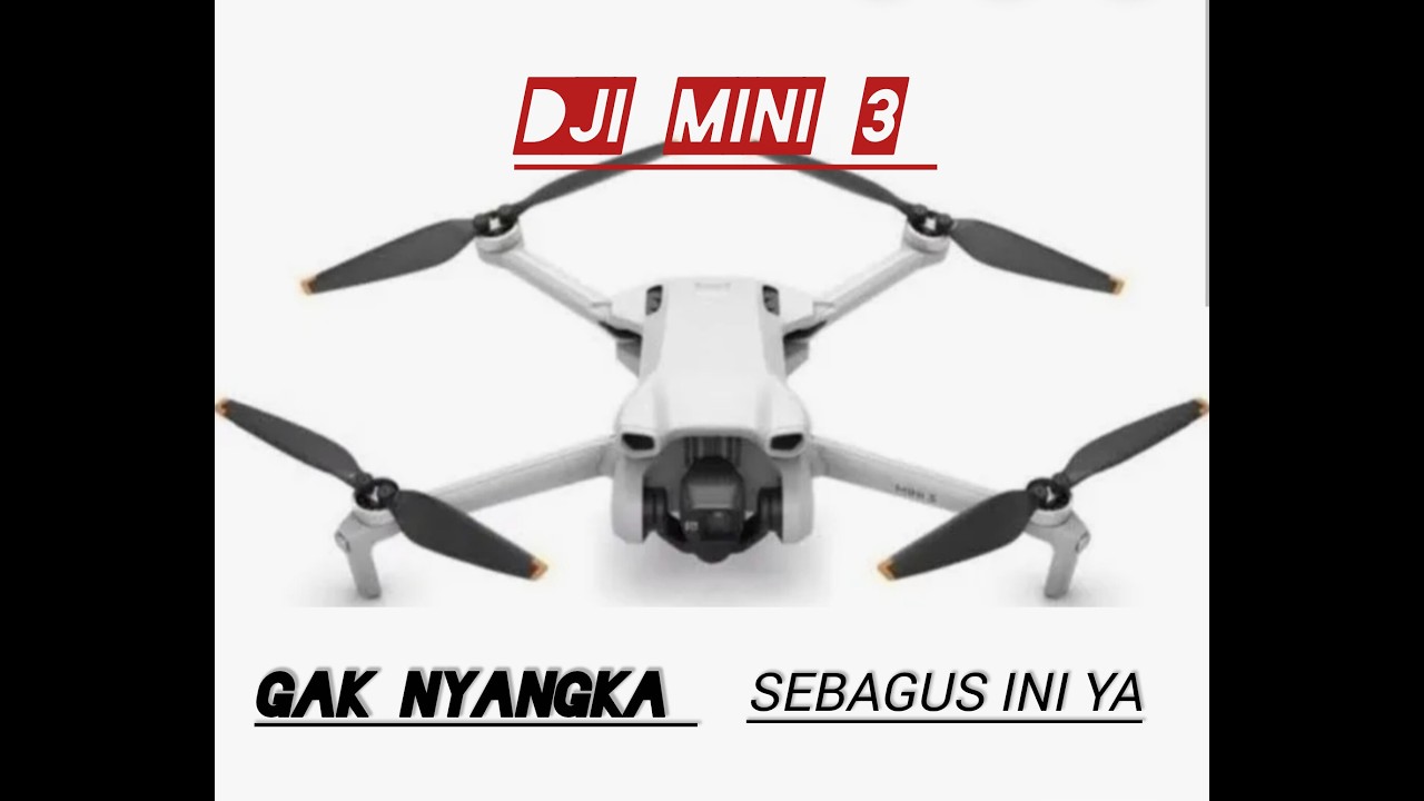 tutorial cara set up pengambilan vidio lebih semut#kamera #drone #djimini3