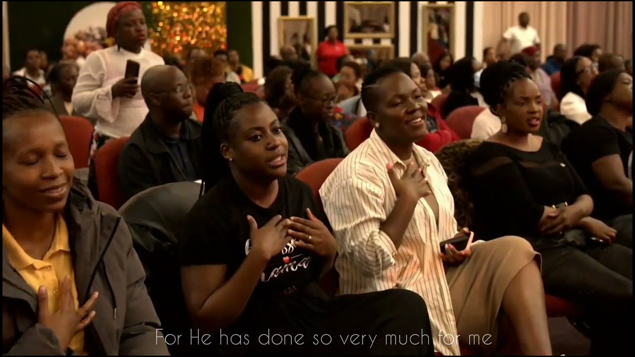 Narekele Mo live at Jesus Calls Worship Center