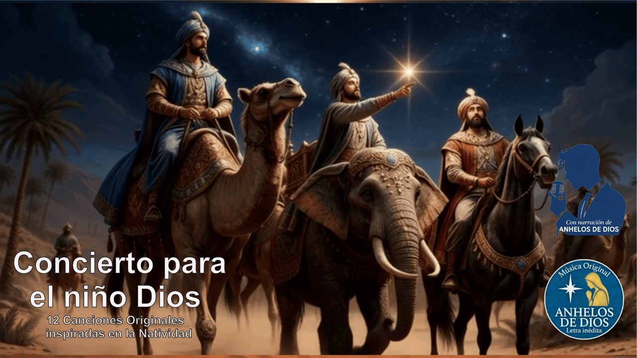 Concierto para el niño Dios | 12 Canciones Originales Inspiradas en la Natividad