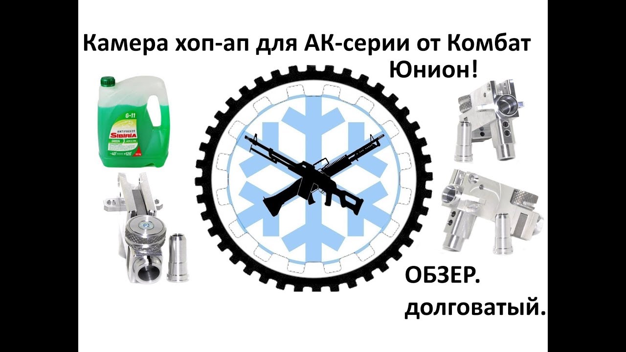 Обзор Камеры хоп-ап АК серии от Combat Union
