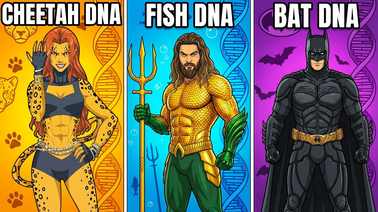 Every Animal-Human Hybrid in DC Explained