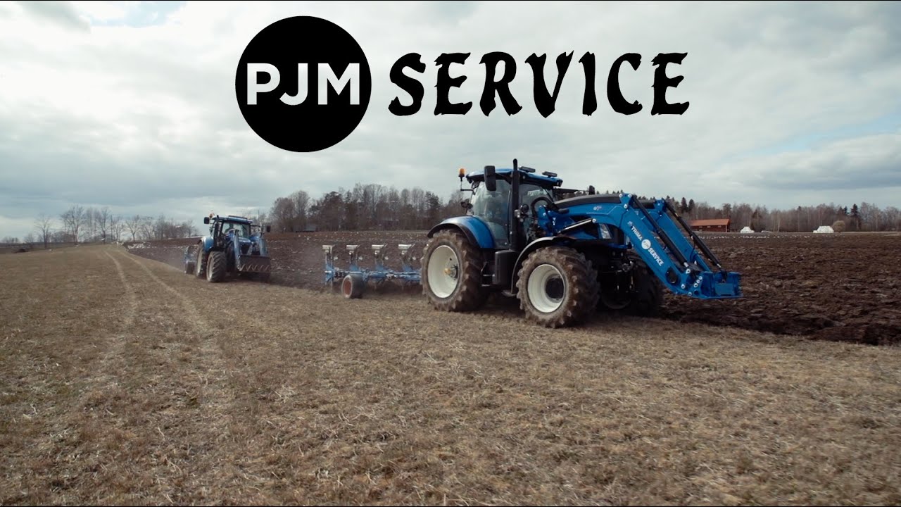 PJM Service spring planting and tillage 2020 /New Holland, Lemken!