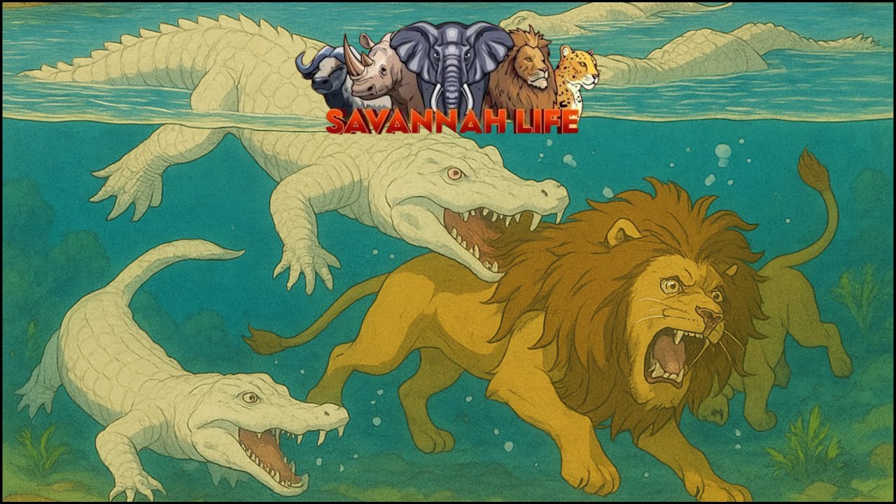 Crocodile kills Compilation | Savannah Life