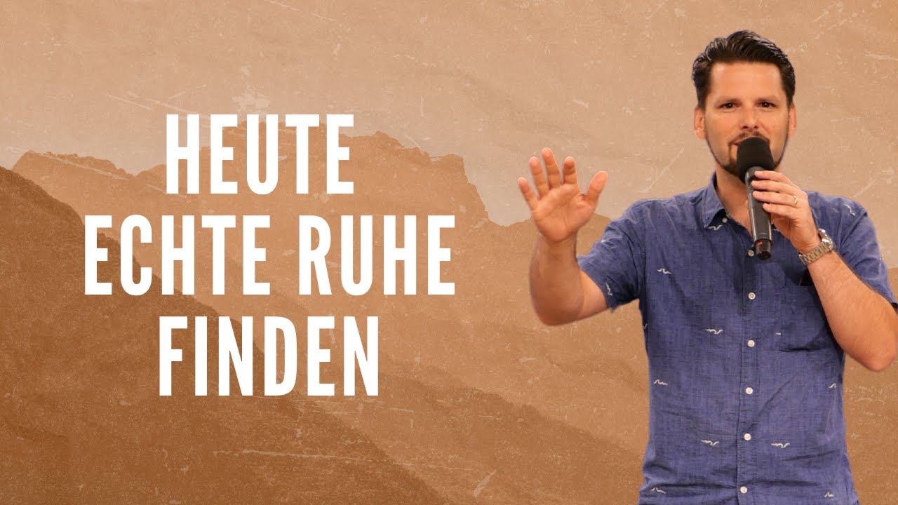 Josua-David Hinojosa - Heute echte Ruhe finden mit  (08. März um 17 Uhr)