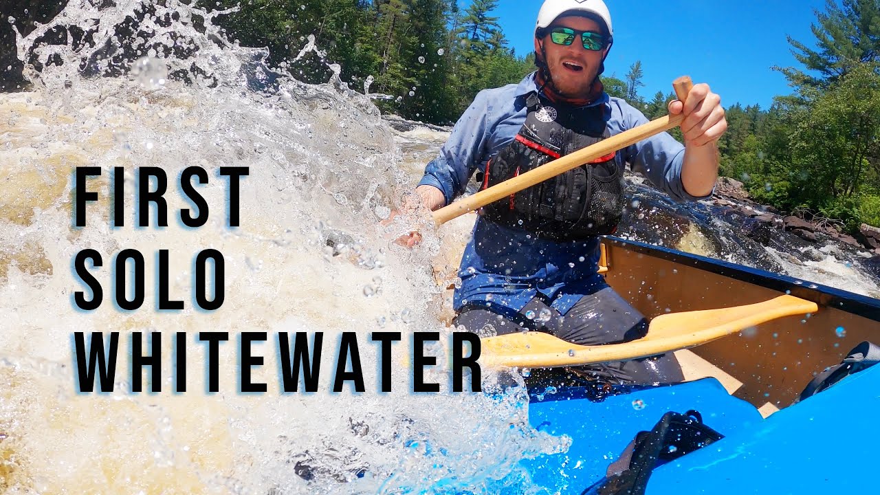 First Time Soloing Whitewater | Petawawa River: Traverse to McManus