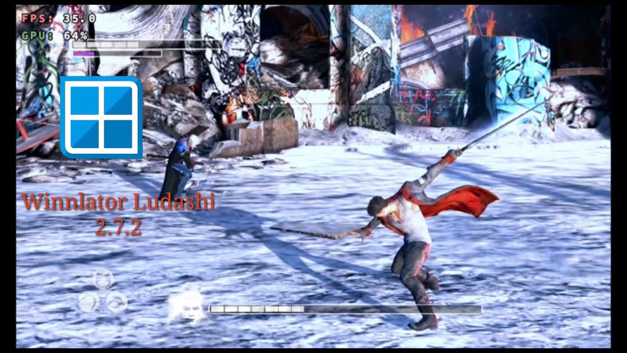Winlator Ludashi 2.7.2 | DmC Devil May Cry | Mission 20 | Poco F3