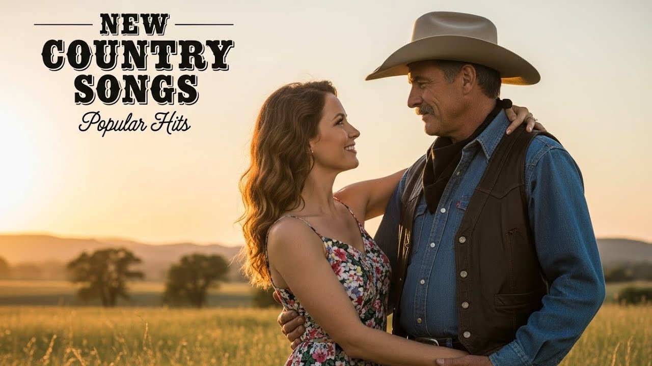 Top Country Love Ballads – Chill Healing Road Trip Vibes