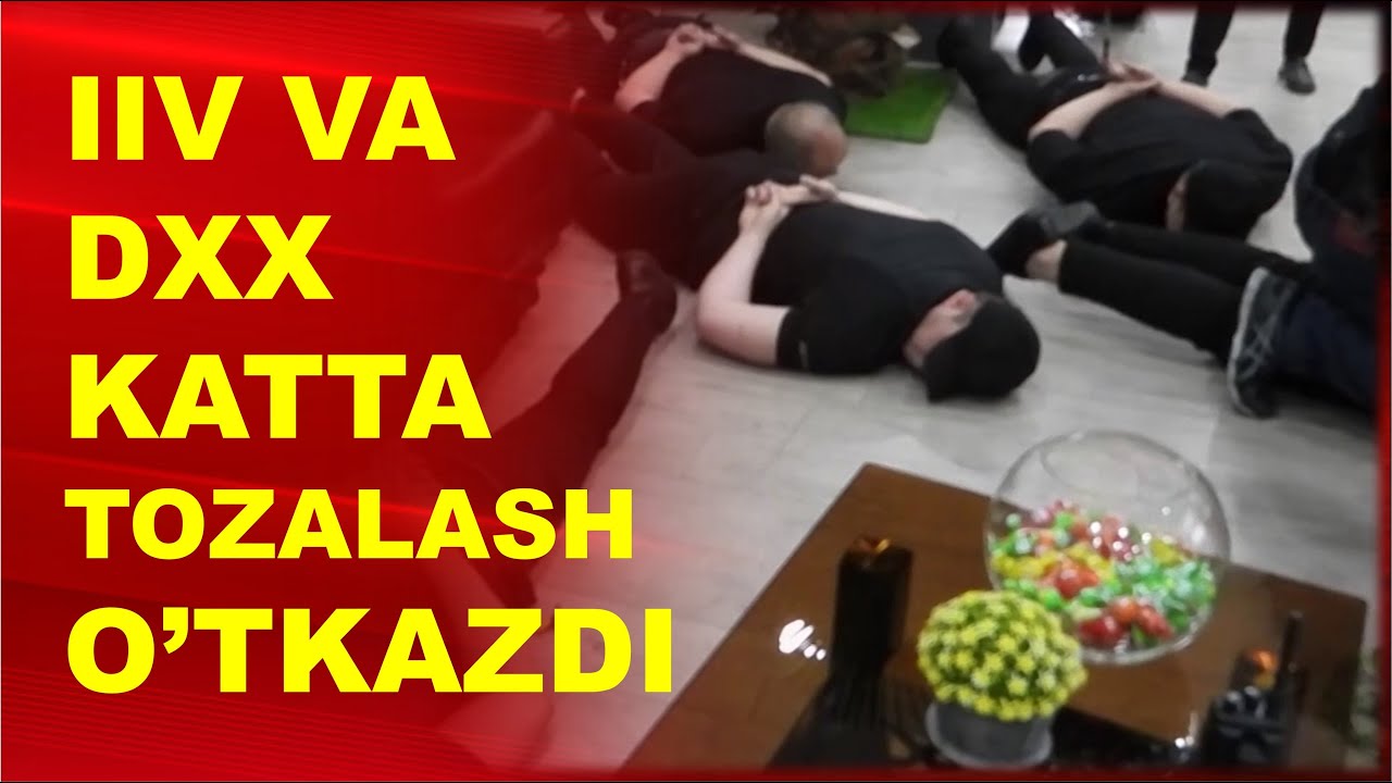 IIV VA DXX KATTA TOZALASH O’TKAZDI