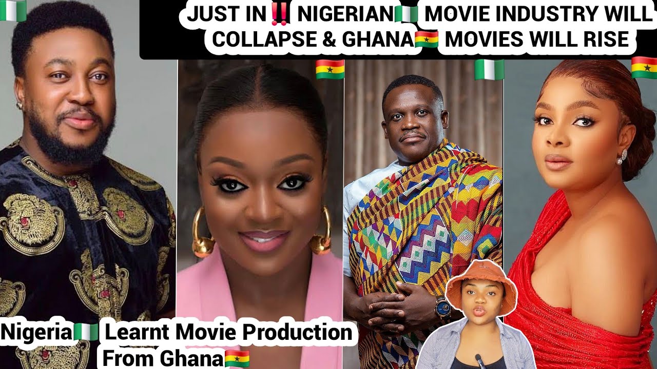 JUST IN‼️NIGERIAN🇳🇬 MOVIE INDUSTRY WILL COLLAPSE & GHANA🇬🇭 MOVIE INDUSTRY WILL RISE