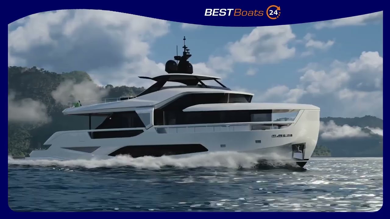 Ferretti Yachts INFYNITO 80 - BestBoats24