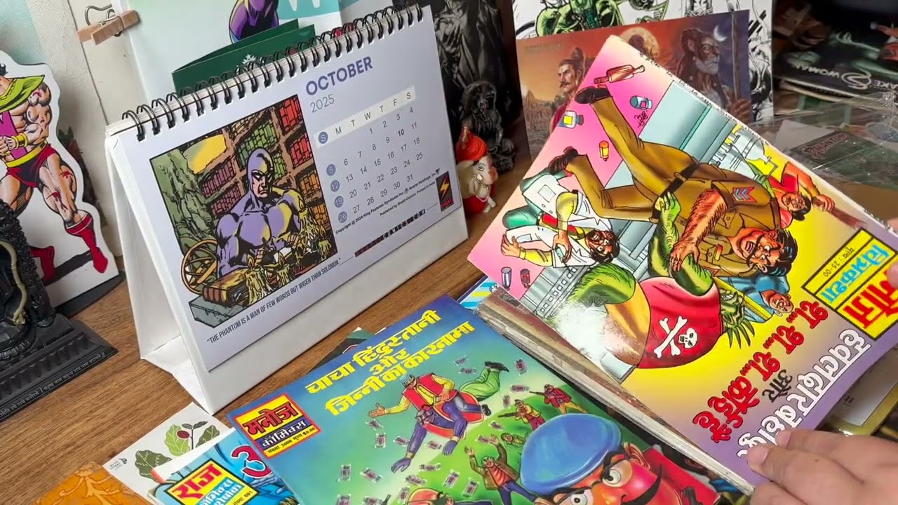Retro comics unboxing|ComicsKhazana|Chacha Chaudhary,Super Indian #antique #rare #vintage #rajcomics