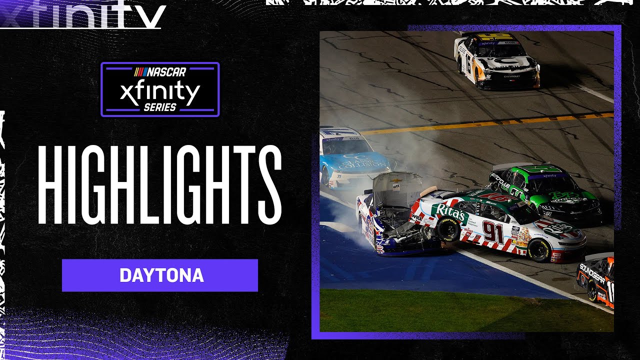 Multicar crash strikes on pit road as Kris Wright loses control | NASCAR