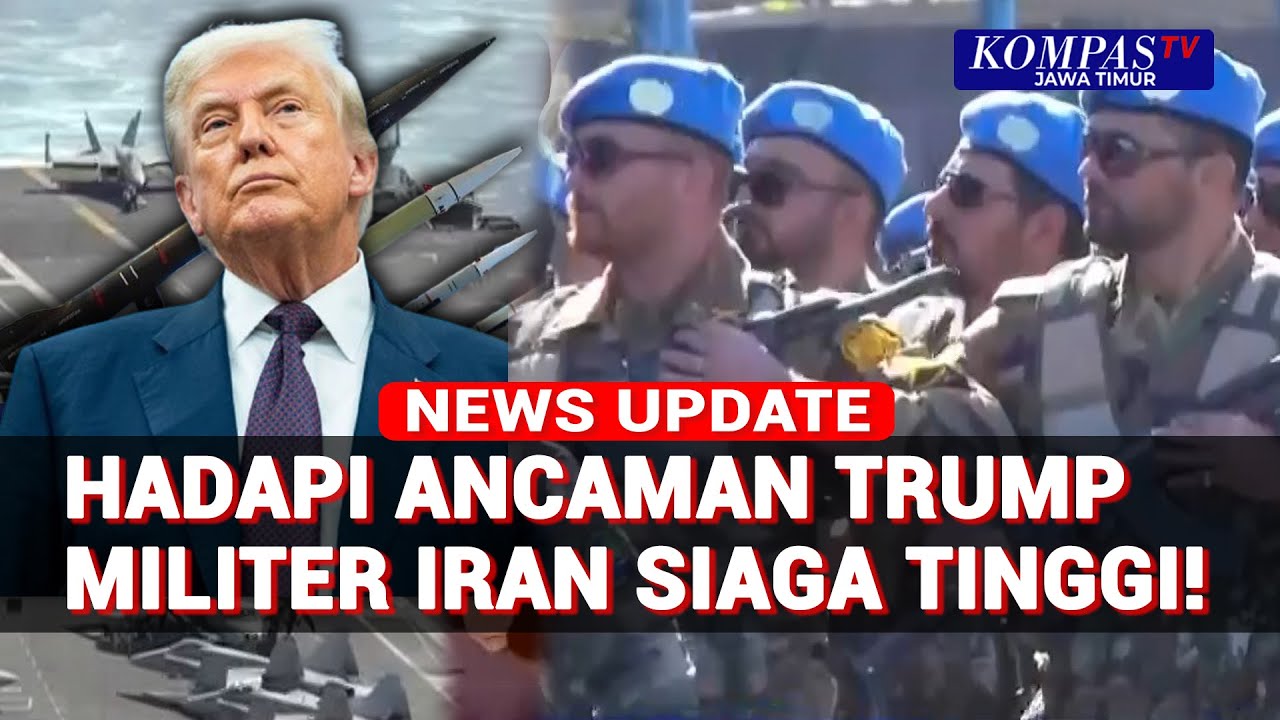Jet Tempur AS Tembak Jatuh Drone Iran, Militer Iran Siaga Tinggi Hadapi Ancaman Trump!