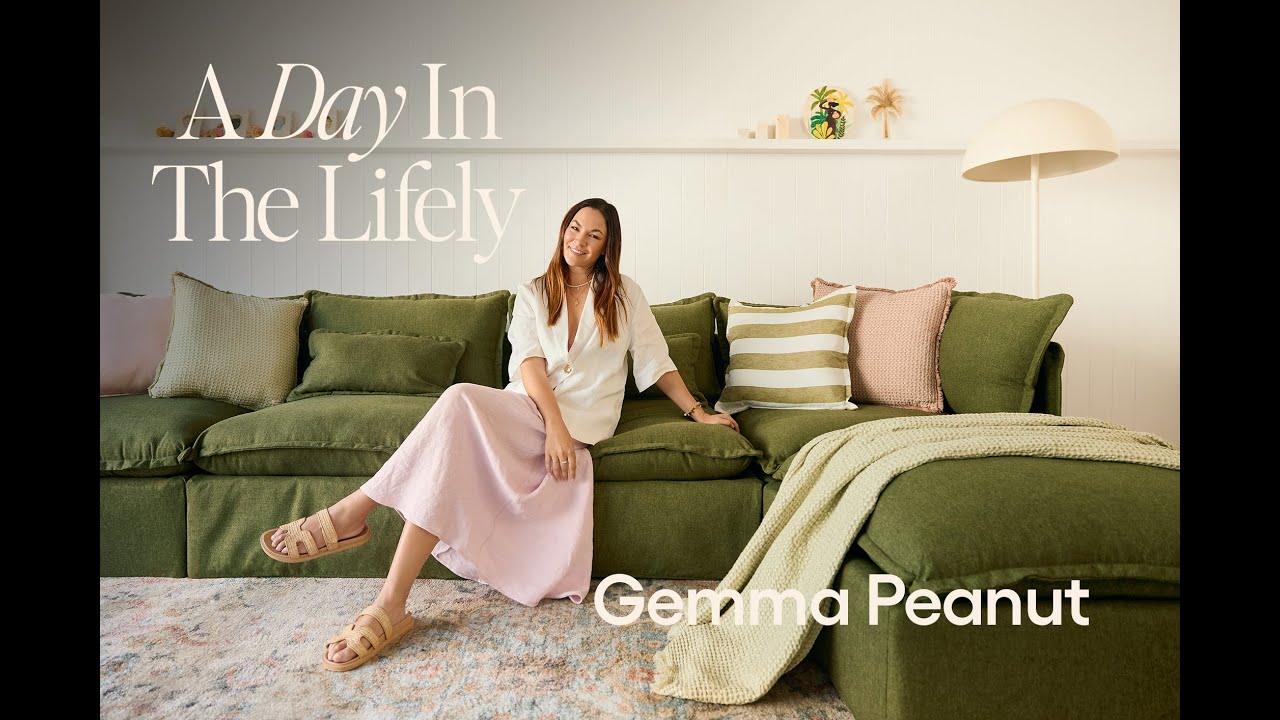 Home Tour Inside the Sydney Northern Beaches Home of Gemma Peanut, Podcast Host and Mum of Two