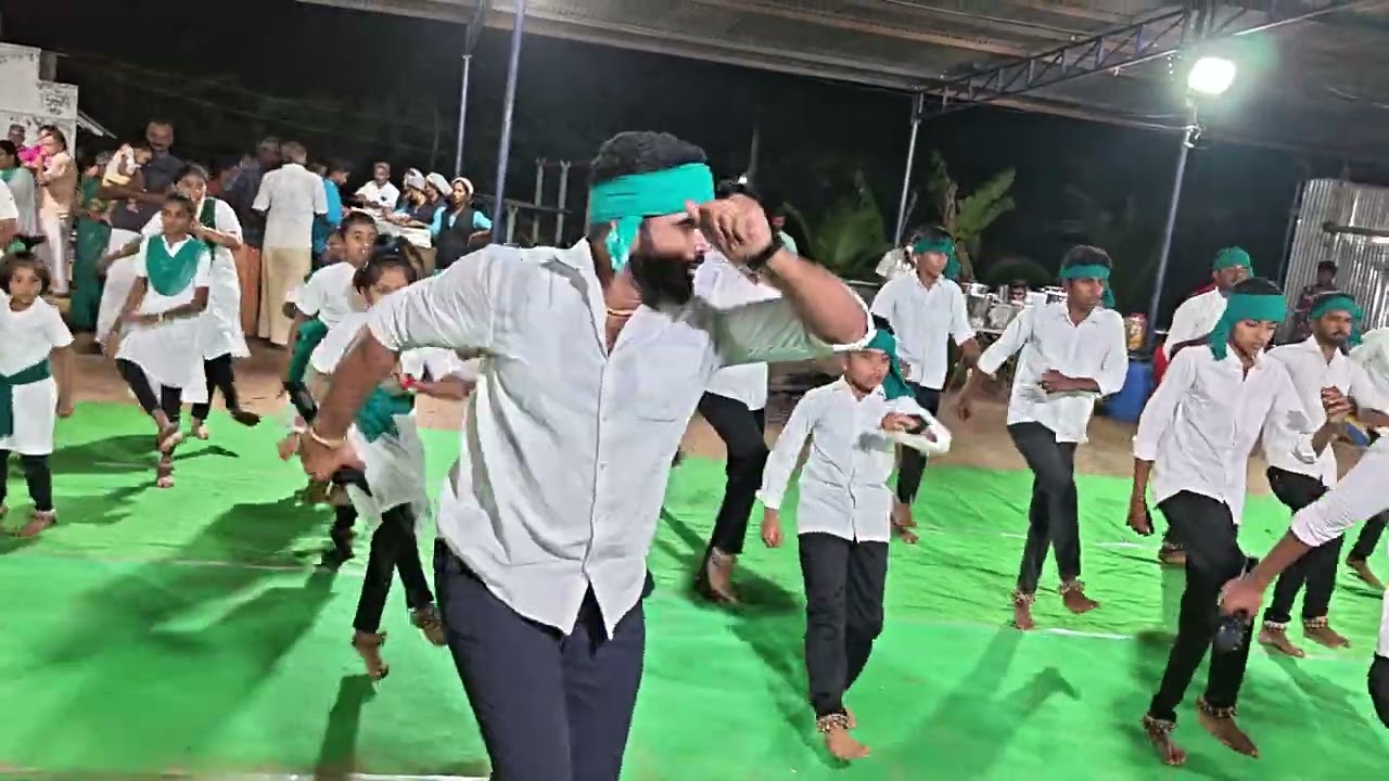 கம்பத்து ஆட்டம் கவுண்டன்புதூர், பவானி