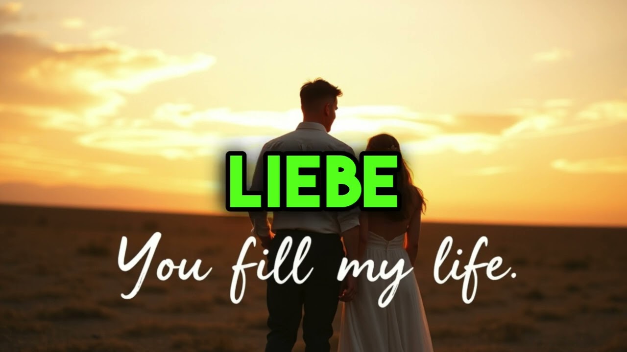 Du erfüllst mein Leben