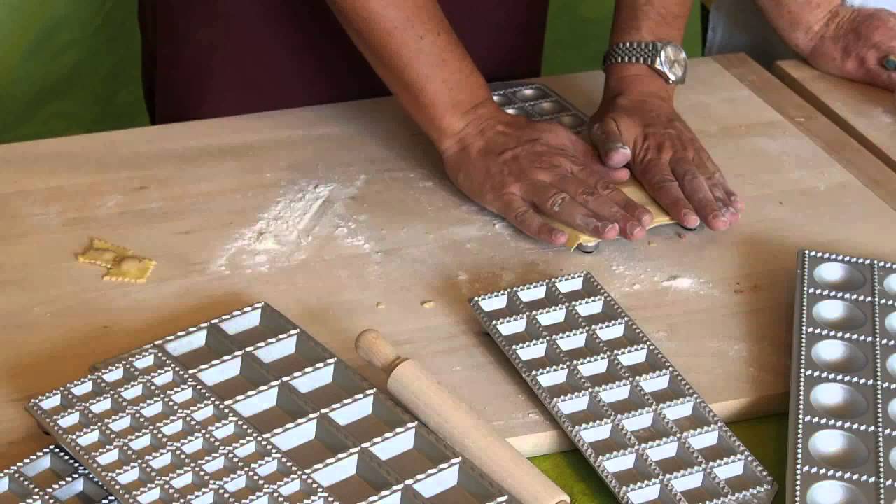 Fare Ravioli con Ravioliere