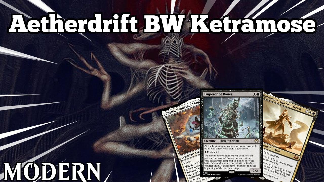 The PERFECT KEKTRAMOSE Package?! | Aetherdrift BW Ketramose | DFT Modern | MTGO