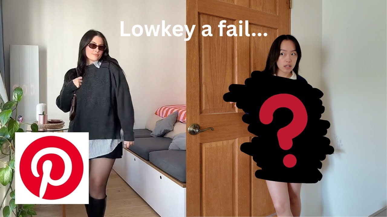 Recreating Fall Pinterest Outfits! (Kind of a fail..?)