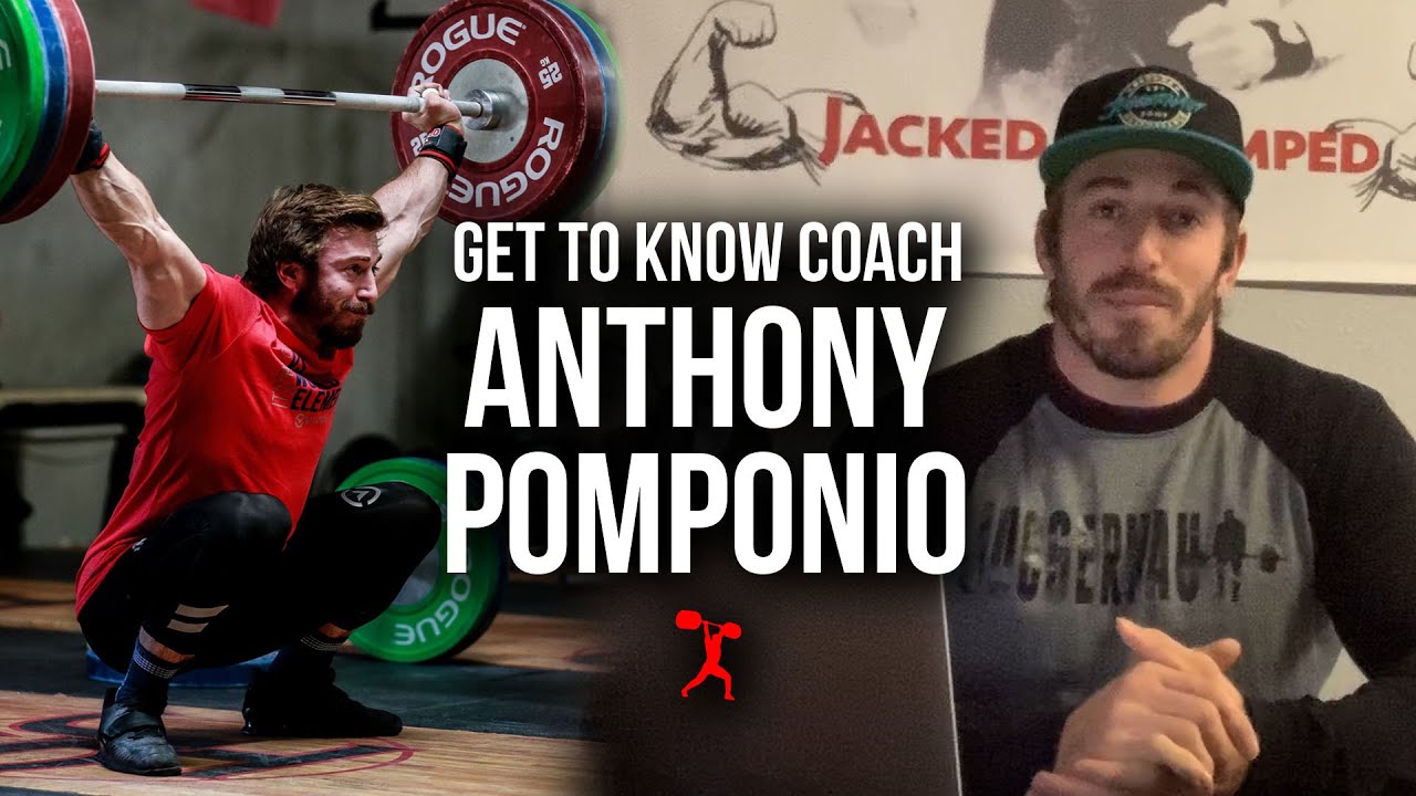 Coach Anthony Pomponio | Get To Know Our Coaches