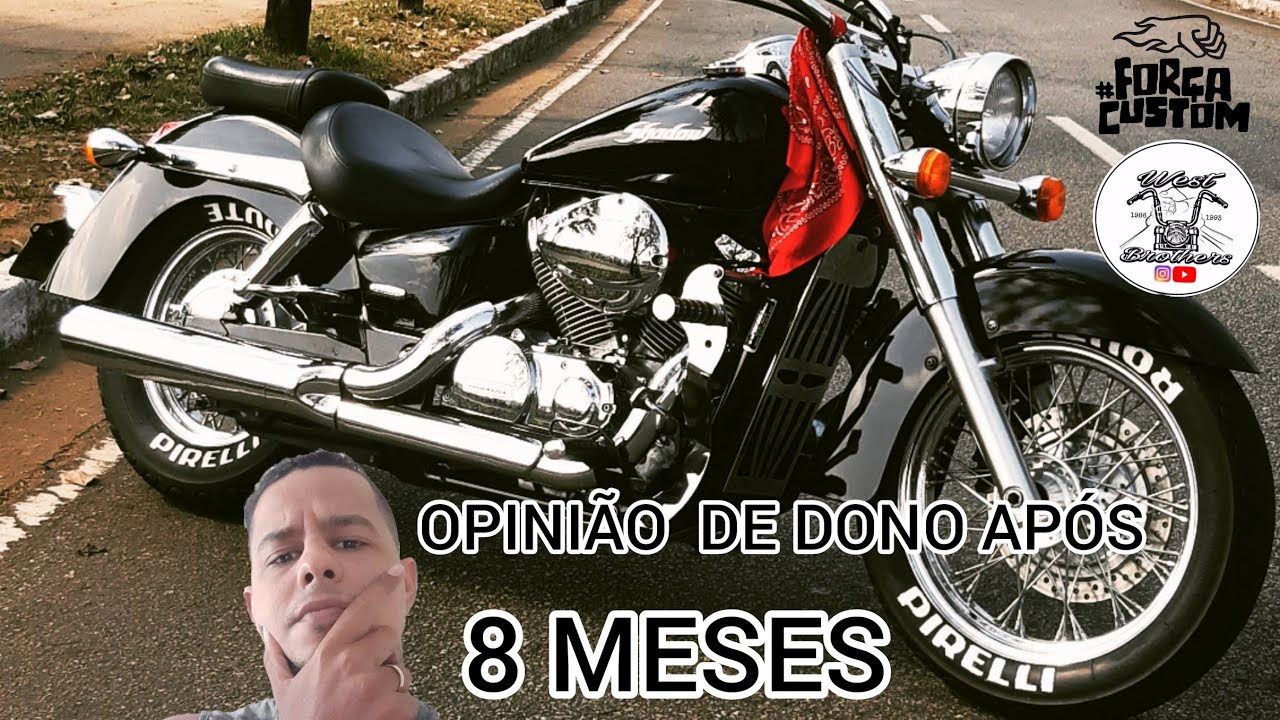 Shadow 750 🚀🔥 Opnião prós e contras da Shadow na BR em 8 meses #FORÇACUSTOM