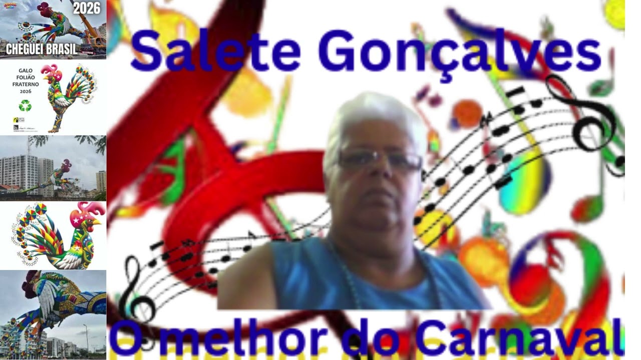 Salete Gonçalves no Galo