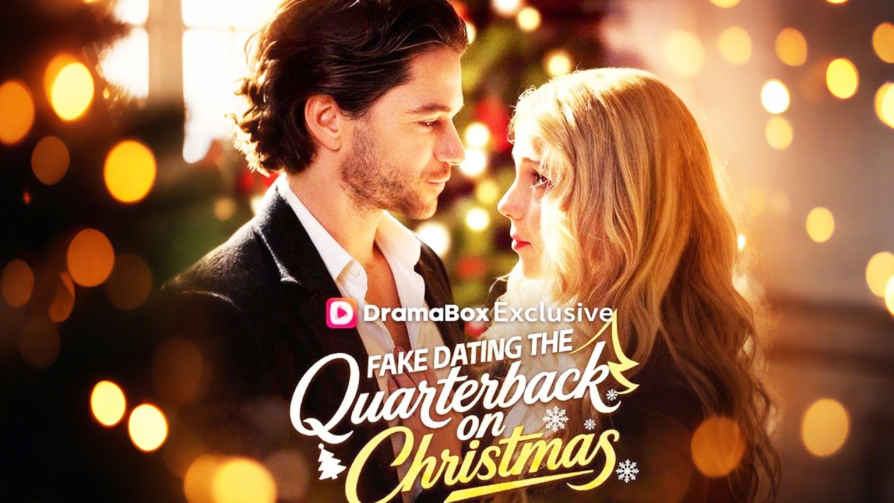 Fake Dating The Quarterback on Christmas | Watch More👉Click the pinned comment