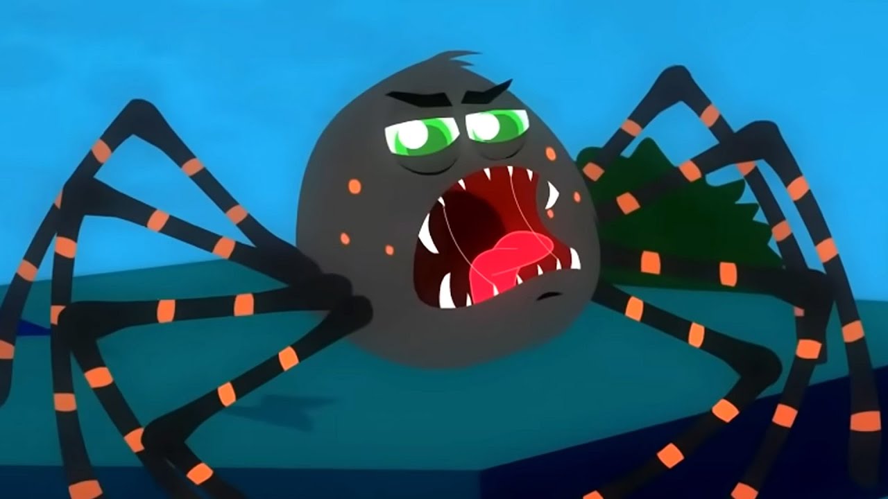 Incy Wincy Spider Nursery Rhymes And Baby Songs, Cartoon Videos
