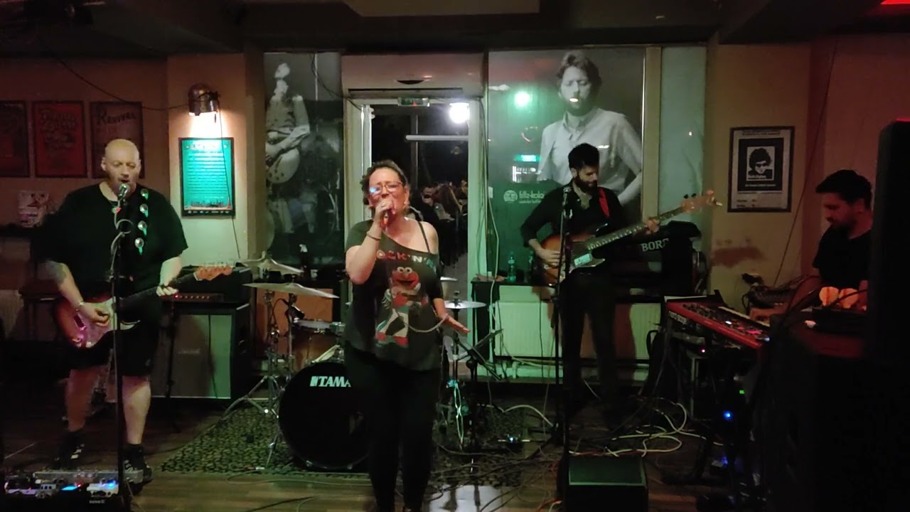 Rares Totu's Midnight Sun & Aminda - live Rock'n'Rolla Iasi 16.09.2022