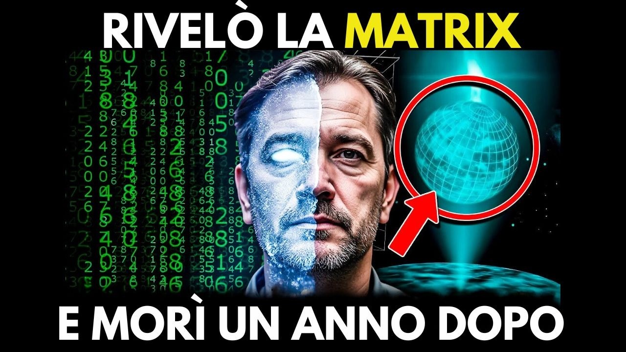 📖 L’Uomo Che Rivelò i Segreti Della Realtà... E Morì Un Anno Dopo  🌠 Tu Sei Universo