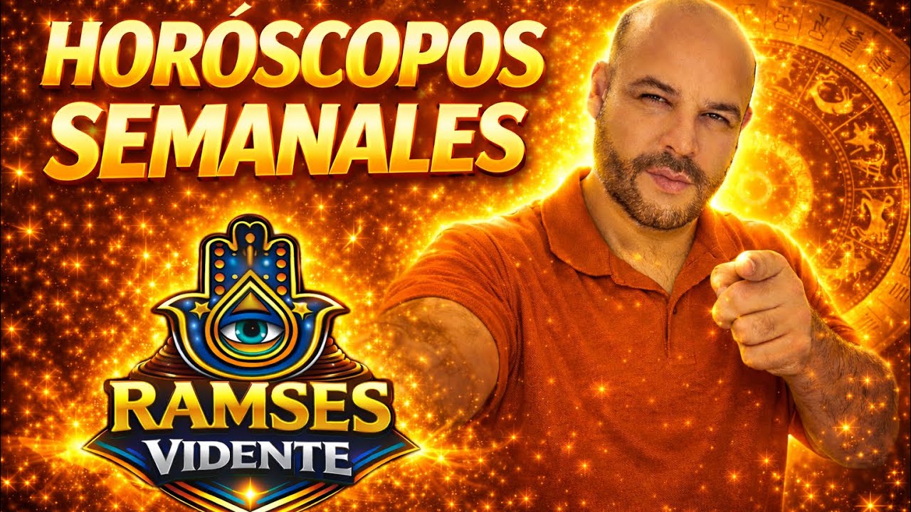 🌙 HORÓSCOPOS SEMANALES DEL 9 AL 15 DE MARZO ✨ Tu destino se mueve esta semana
