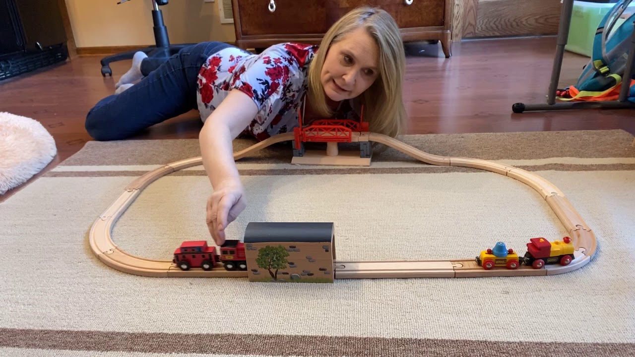 Trains for Functional Play and Language Acquisition