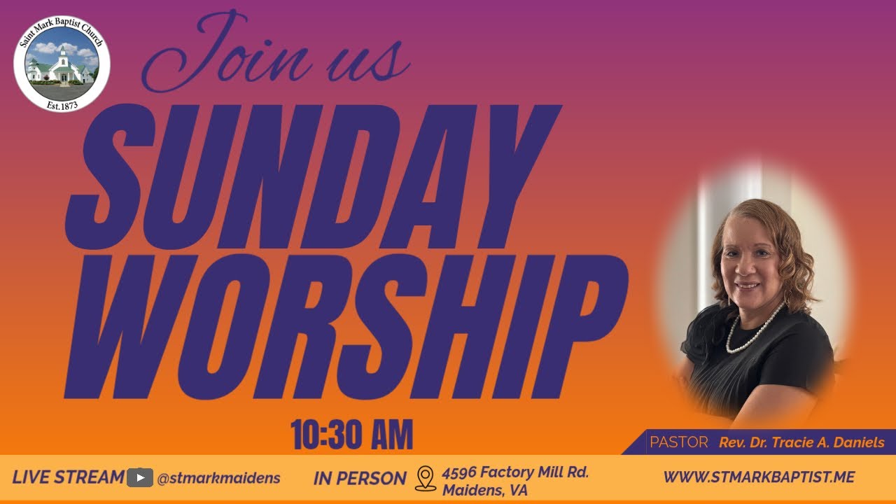 Sunday, January 18 Worship Experience