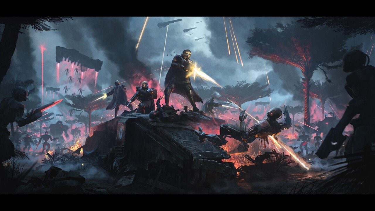 Helldivers 2 - Live Stream - illuminate - Zea Rugosia